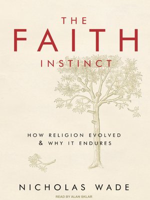 cover image of The Faith Instinct